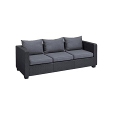 Трёхместный диван Salta 3 Sofa, Графит
