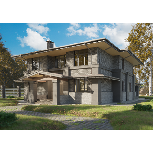 Фасадная плитка PREMIUM, BRICK, халва