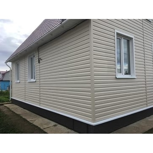 Сайдинг Premium, Корабельный брус, сливки