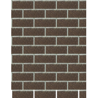 Фасадная плитка STANDARD, Brick, Коричневый