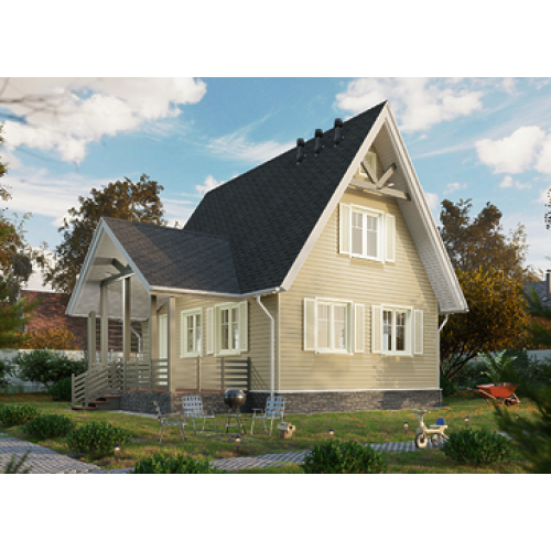 Сайдинг Premium, Корабельный брус, фисташки