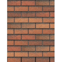 Фасадная плитка STANDARD, Brick, Красный