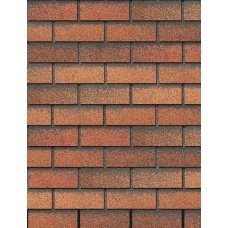 Фасадная плитка STANDARD, Brick, Красный