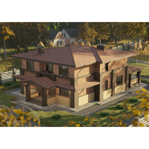 Фасадная плитка STANDARD, Brick, Красный