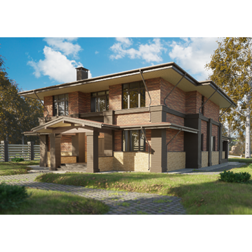 Фасадная плитка STANDARD, Brick, Красный