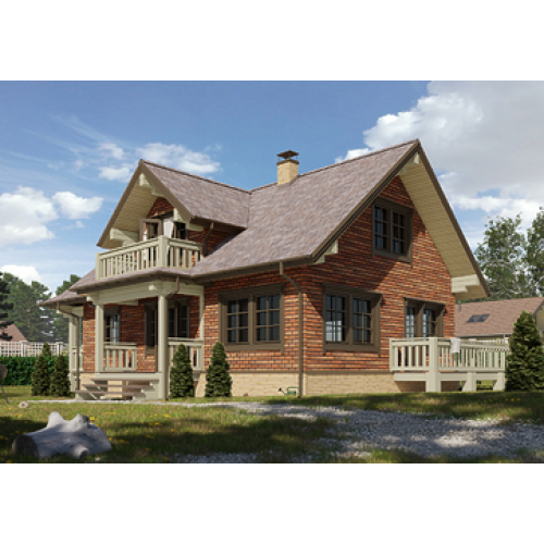 Фасадная плитка STANDARD, Brick, Красный