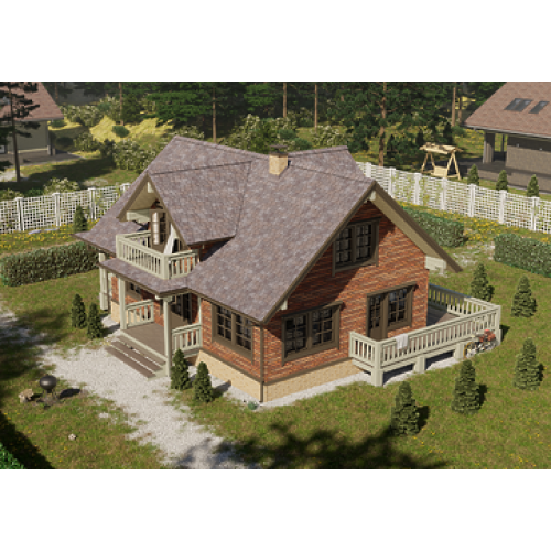 Фасадная плитка STANDARD, Brick, Красный
