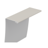 Универсальный околооконный профиль 89/254 мм