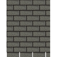 Фасадная плитка STANDARD, Brick, Серый