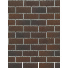Фасадная плитка PREMIUM, BRICK, рубиновый