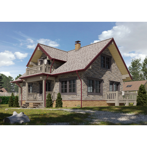 Фасадная плитка PREMIUM, BRICK, вагаси