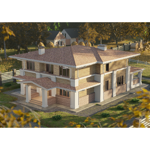 Фасадная плитка PREMIUM, BRICK, песчаный