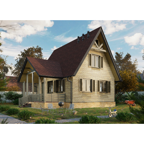 Фасадная плитка PREMIUM, BRICK, янтарный