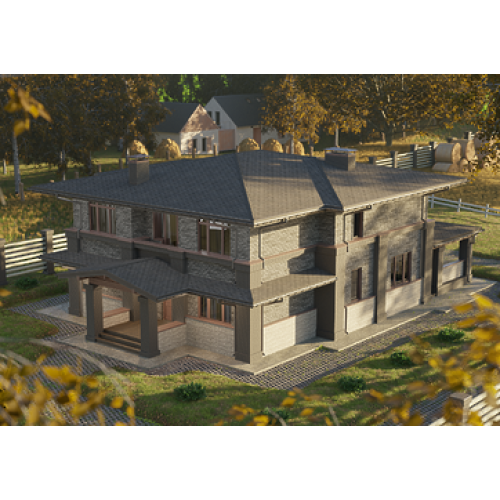 Фасадная плитка PREMIUM, BRICK, янтарный