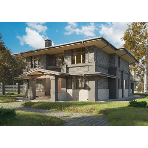 Фасадная плитка PREMIUM, BRICK, янтарный