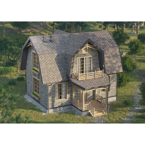 Фасадная плитка PREMIUM, BRICK, янтарный