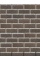 Фасадная плитка PREMIUM, BRICK, зрелый каштан