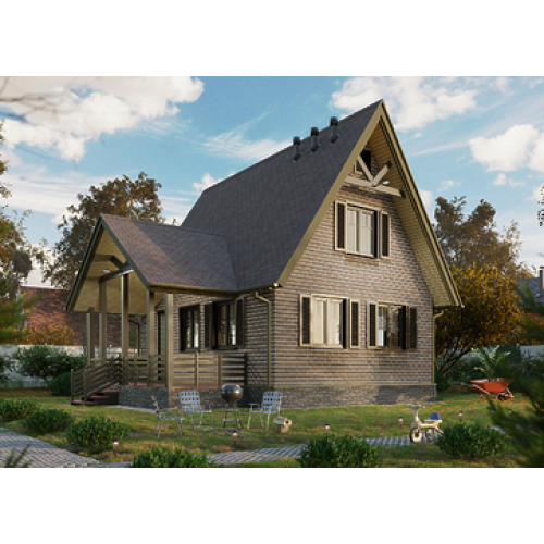 Фасадная плитка PREMIUM, BRICK, зрелый каштан