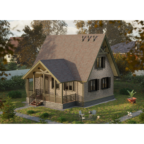 Фасадная плитка PREMIUM, BRICK, зрелый каштан