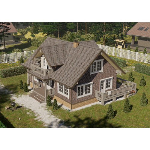Фасадная плитка PREMIUM, BRICK, зрелый каштан
