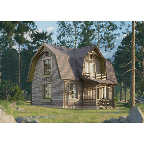 Фасадная плитка PREMIUM, BRICK, зрелый каштан