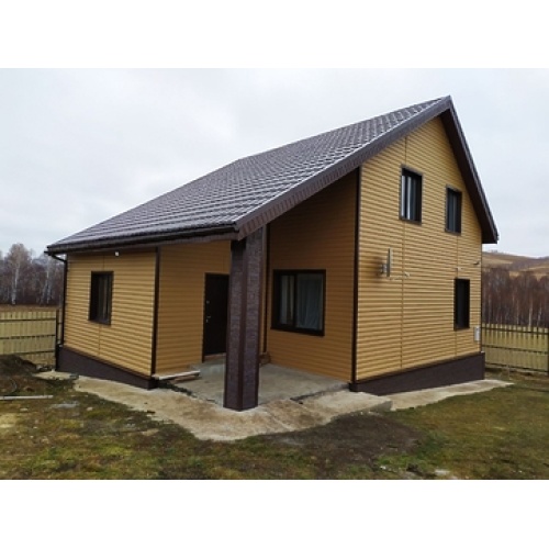 Сайдинг Premium, Блок-Хаус, карамель