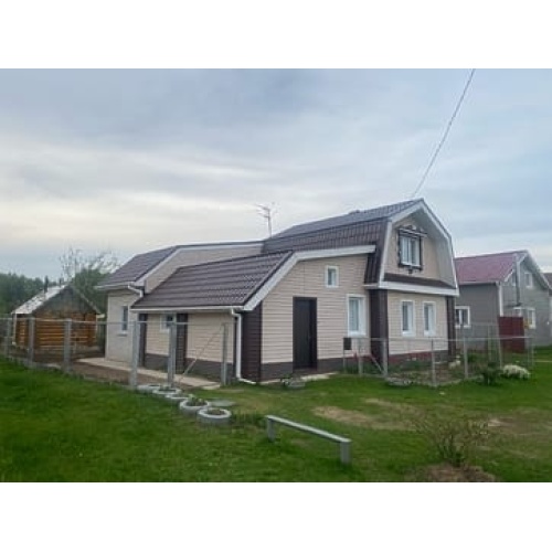 Сайдинг Premium, Корабельный брус, сливки