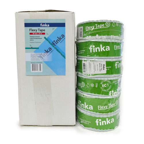 Лента Finka Flexy Tape 50мм х 25м (Коробка 12шт)