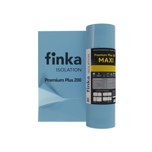 Паллета 25шт - Плёнка для пароизоляции Finka Premium Plus 200 MAXI, 150m²