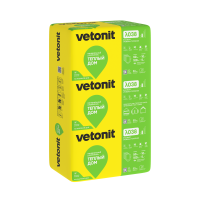 Утеплитель Vetonit (Isover) Теплый Дом Плита 50x610х1170 мм