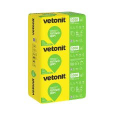 Утеплитель Vetonit (Isover) Теплый Дом Плита 50x610х1170 мм