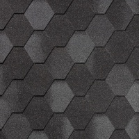 Гибкая черепица QUIET TILE Rombica (Базальтово серый)