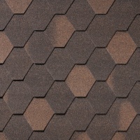 Гибкая черепица QUIET TILE Rombica (Медь)