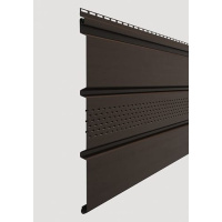 Софит T4 центральной перфорацией Standard (Шоколад)