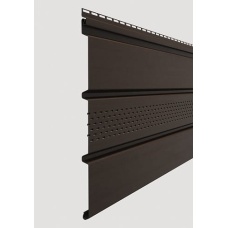 Софит T4 центральной перфорацией Standard (Шоколад)