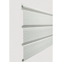 Софит T4 центральной перфорацией Standard (Пломбир)