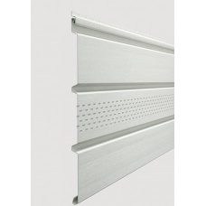 Софит T4 центральной перфорацией Standard (Пломбир)
