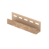 J-планка (Кирпич Бежевый)