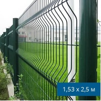 Панель LIGHT с полимерным покрытием 1,53 х 2,5 м Grand Line