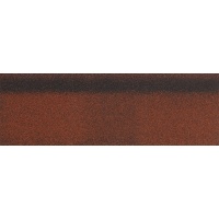 Коньково-карнизная черепица QUIET TILE (Бисмарк)
