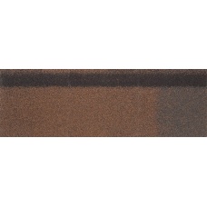 Коньково-карнизная черепица QUIET TILE (Медь)