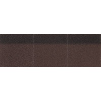 Коньково-карнизная черепица QUIET TILE (Коричневый)