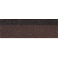 Коньково-карнизная черепица QUIET TILE (Коричневый)
