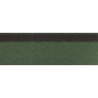 Коньково-карнизная черепица QUIET TILE (Нефрит)