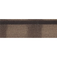 Коньково-карнизная черепица QUIET TILE (Палисандровое дерево)