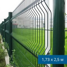 Панель LIGHT с полимерным покрытием 1,73 х 2,5 м Grand Line
