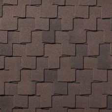 Гибкая черепица QUIET TILE Bohho (Аравика)