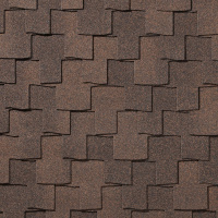 Гибкая черепица QUIET TILE Bohho (Охра)