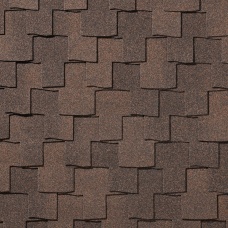 Гибкая черепица QUIET TILE Bohho (Охра)