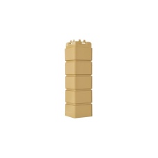 Угол клинкерный кирпич (Песочный)